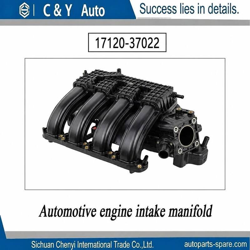 17120‑37022 Plastic Intake Manifold Fit For US‑Version Corolla SE 2020‑2022 Engine System Repair Parts