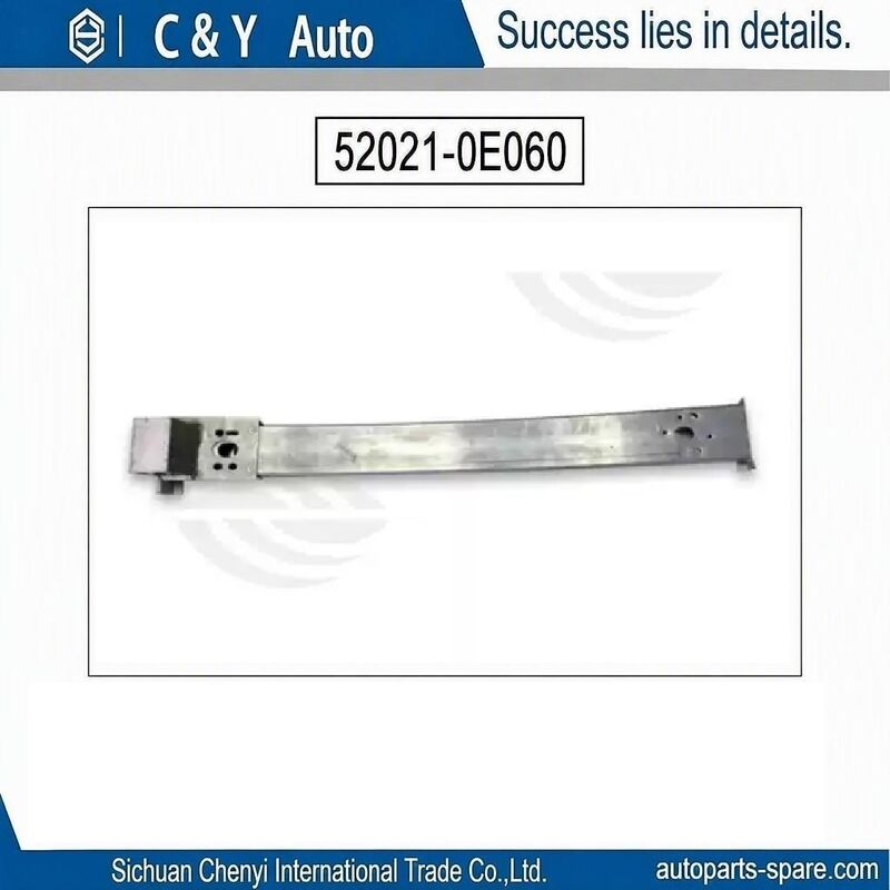 52021‑0E060 Auto Front Bumper Reinforcement Beam For US‑Spec Highlander Front Safety Repair Spare Parts