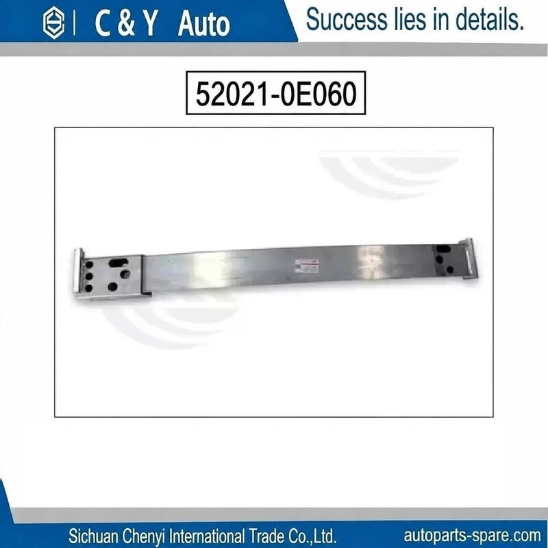 52021‑0E060 Auto Front Bumper Reinforcement Beam For US‑Spec Highlander Front Safety Repair Spare Parts