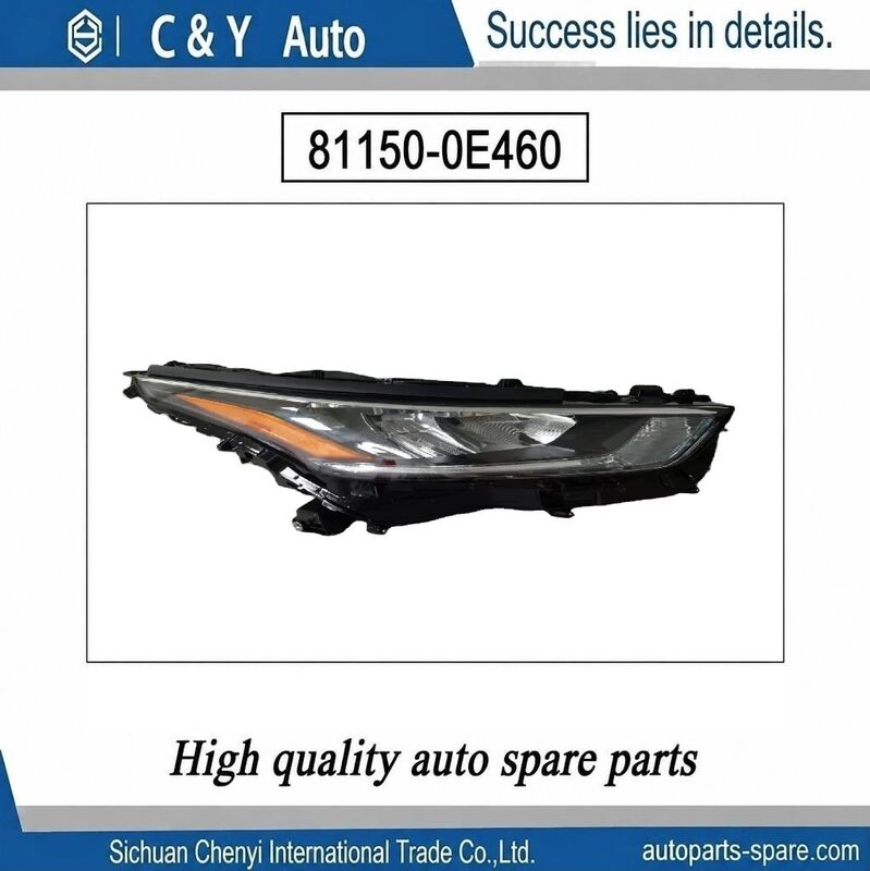 OE 81150‑0E460 81110‑0E460 High‑Performance LED Headlight Assembly For Toyota Highlander US Version OE Replacement Head Lamp