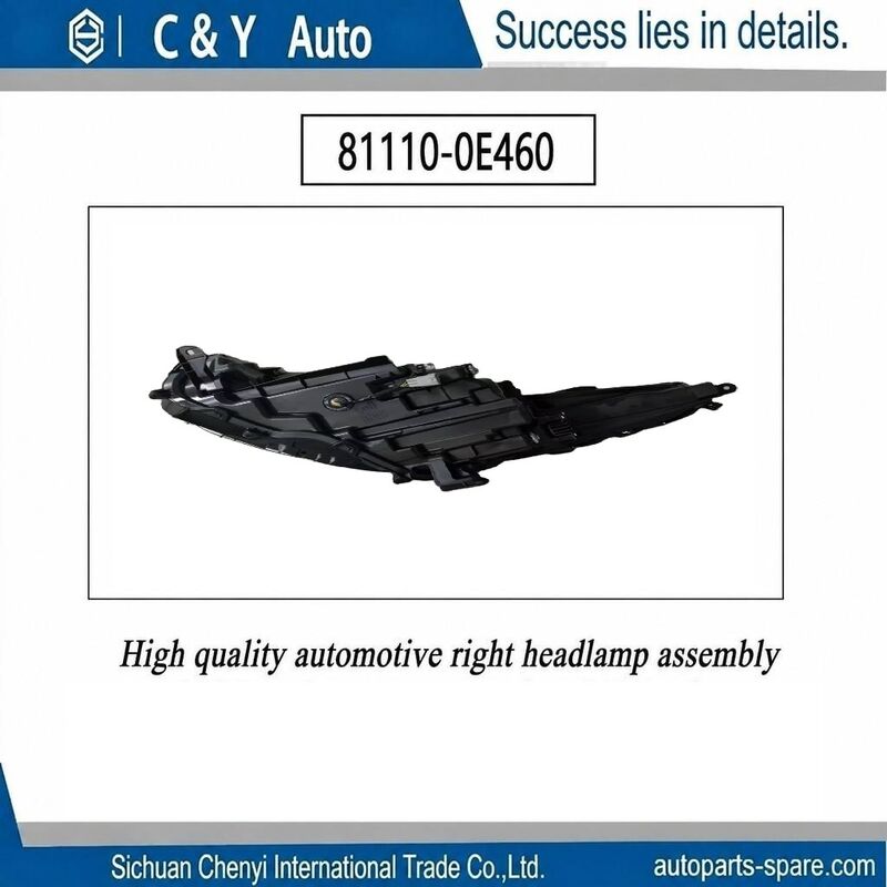 OE 81150‑0E460 81110‑0E460 High‑Performance LED Headlight Assembly For Toyota Highlander US Version OE Replacement Head Lamp