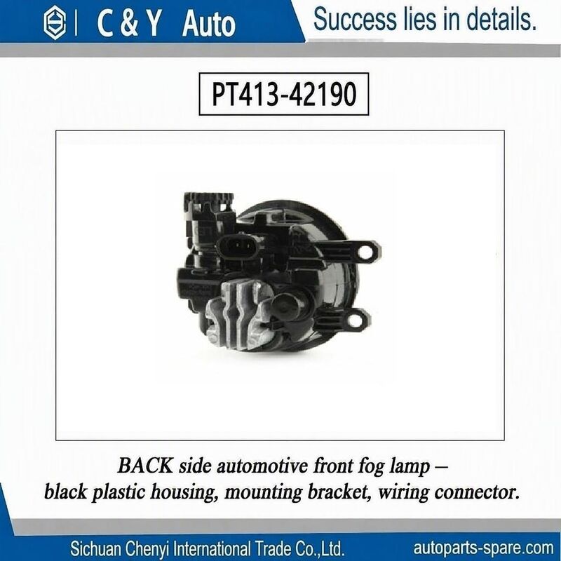 Automotive Fog Lamp Component OE PT413‑42190 Strong Light Penetration For Highlander US Model