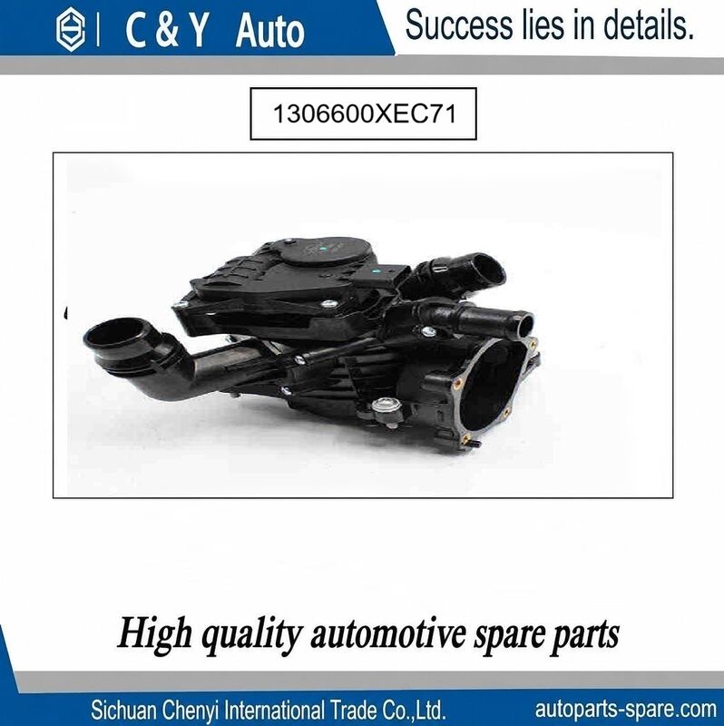 Electronic Thermostat Thermal Management Module 1306600XEC71 for Great Wall Haval H9 F5 F7 WEY VV5 VV6 VV7 GW4C20B Engine