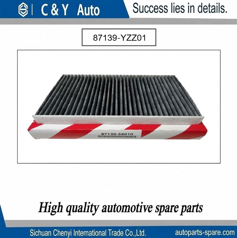 Activated Carbon Cabin Air Filter with Multi-layer Purification for OEM Fit in Toyota and Lexus Vehicles