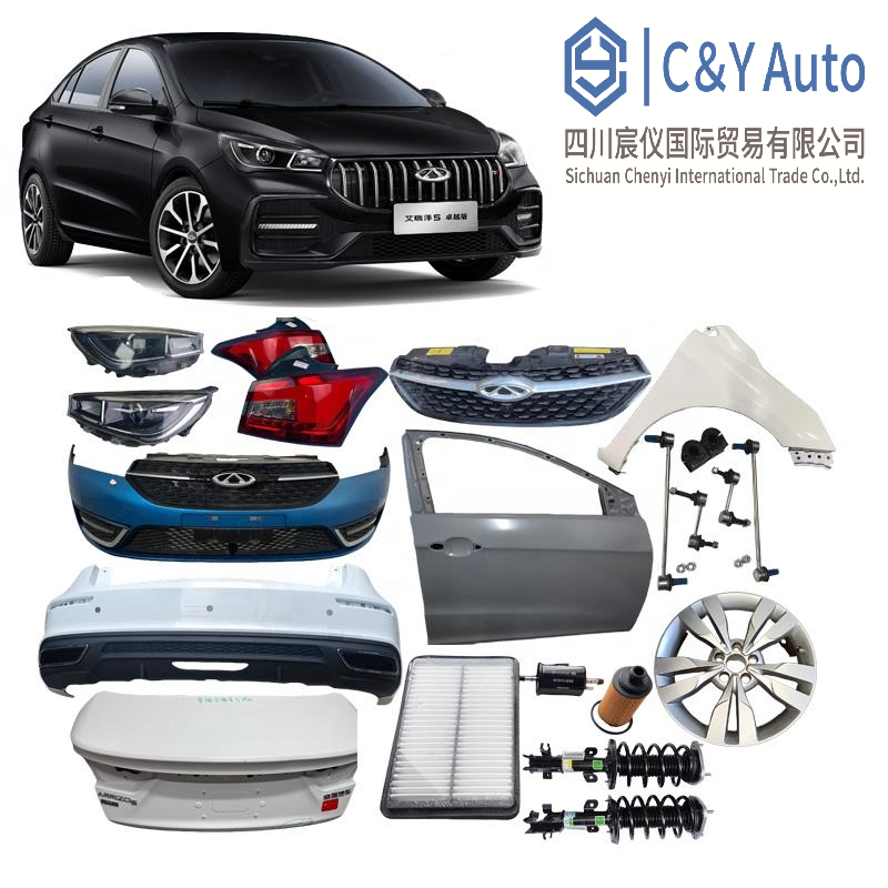 OEM Chery Auto Parts Full Series For Arrizo Tiggo Jetour Exeed，brake pads/filter/spark plugs/wiper blades/headlight bulb/brake rotors/shocks/bumper