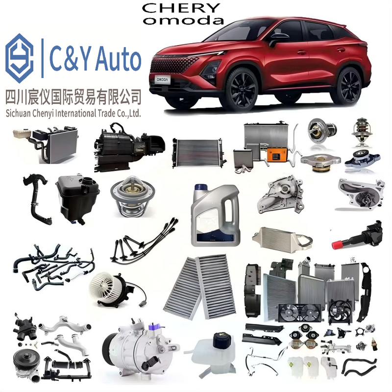 OEM Chery Auto Parts Full Series For Arrizo Tiggo Jetour Exeed，brake pads/filter/spark plugs/wiper blades/headlight bulb/brake rotors/shocks/bumper