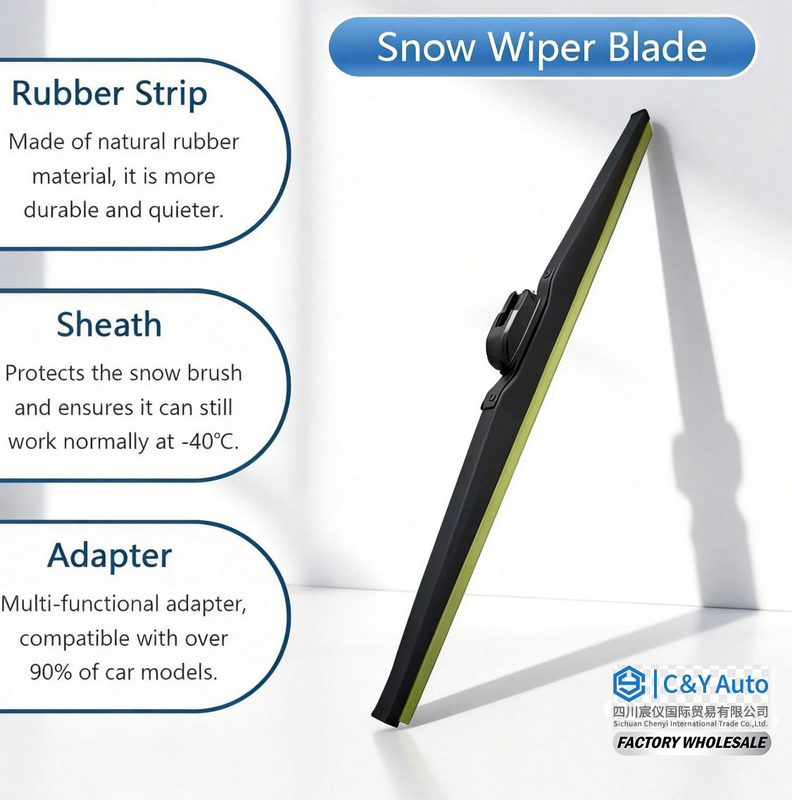 Car Windshield Wiper Blades | OEM Quality Silent Wiper Blades with OEM & ODM Custom Wholesale