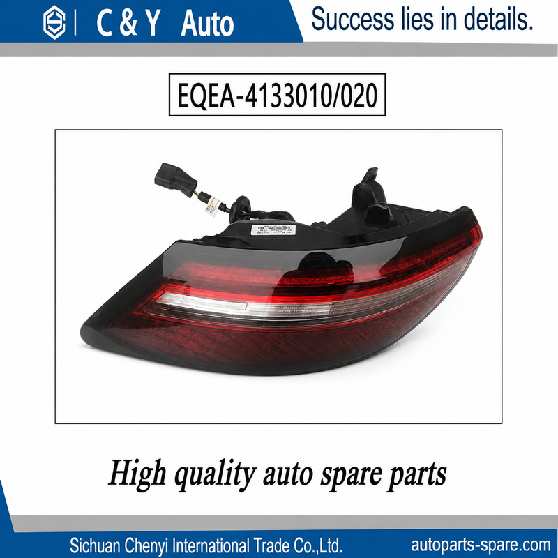 BYD Seagull Outer Tail Light Assembly with High Transmittance PC Lens and LED for 2023-2026 Dolphin Mini