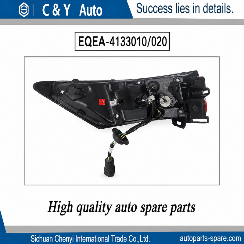 BYD Seagull Outer Tail Light Assembly with High Transmittance PC Lens and LED for 2023-2026 Dolphin Mini