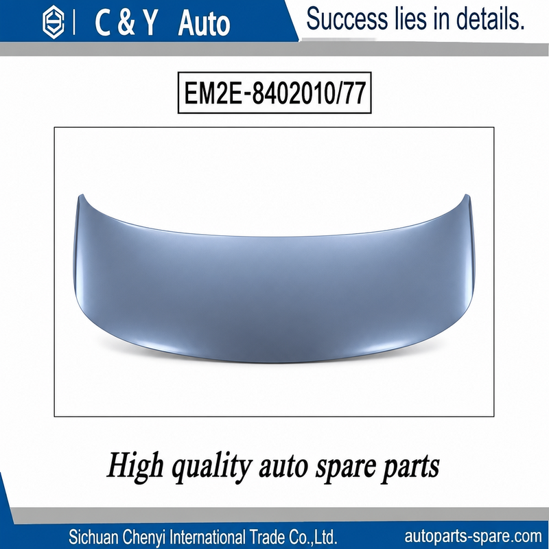 High Rigidity Cold Rolled Steel Front Hood Assembly with OE Stamped Mould and Reinforcement Rib Design for BYD Dolphin 2021-2026