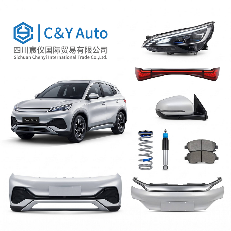 BYD ATTO3 Front Hood Assembly High Rigidity Cold Rolled Steel OE Stamped Mould with Reinforcement Rib Design