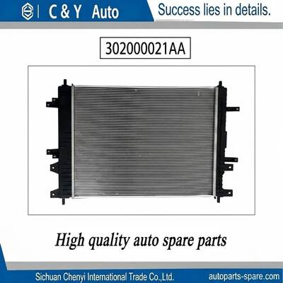 302000021AA Chery Heizkörper Kühlventilatorsammlung Fit Chery Tiggo7 Tiggo7 Plus Tiggo7 Pro Max
